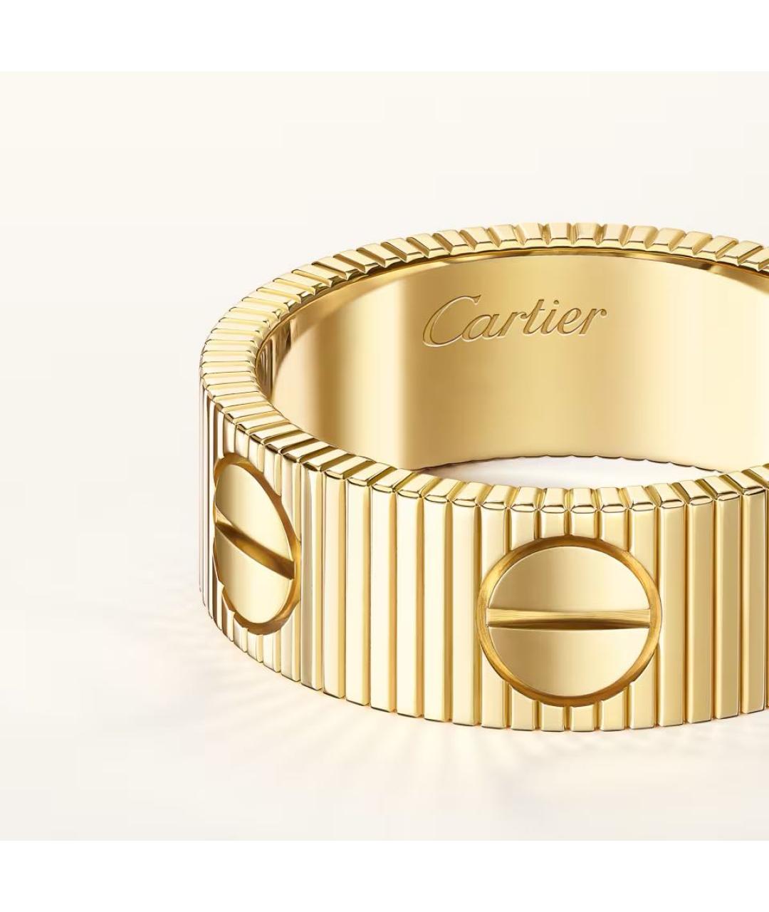 CARTIER Золотое кольцо из желтого золота, фото 3