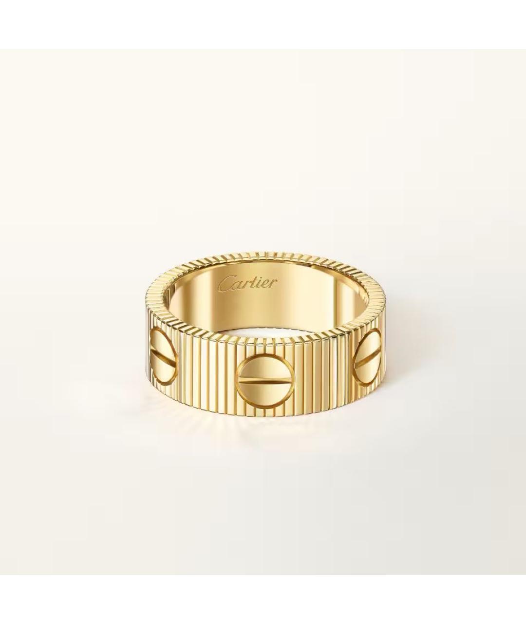 CARTIER Золотое кольцо из желтого золота, фото 7