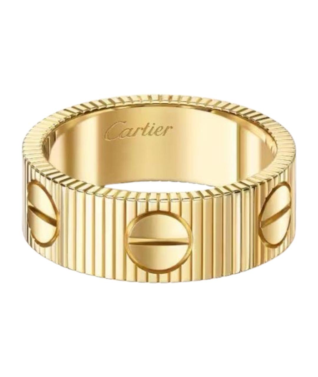 CARTIER Золотое кольцо из желтого золота, фото 1