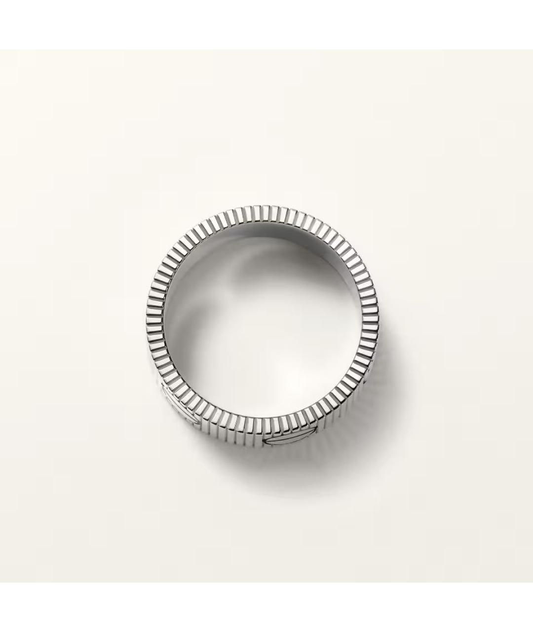 CARTIER Серебряное кольцо из белого золота, фото 4