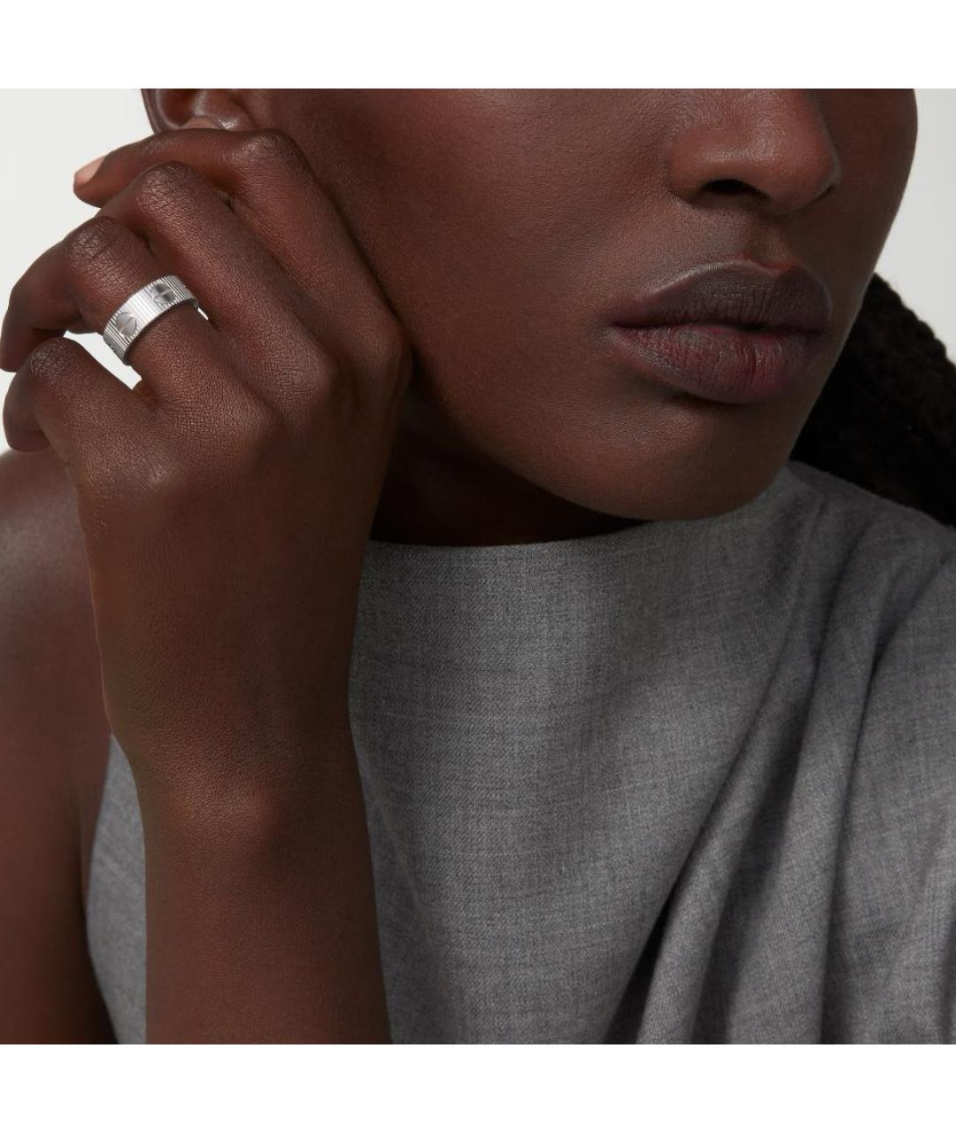 CARTIER Серебряное кольцо из белого золота, фото 5