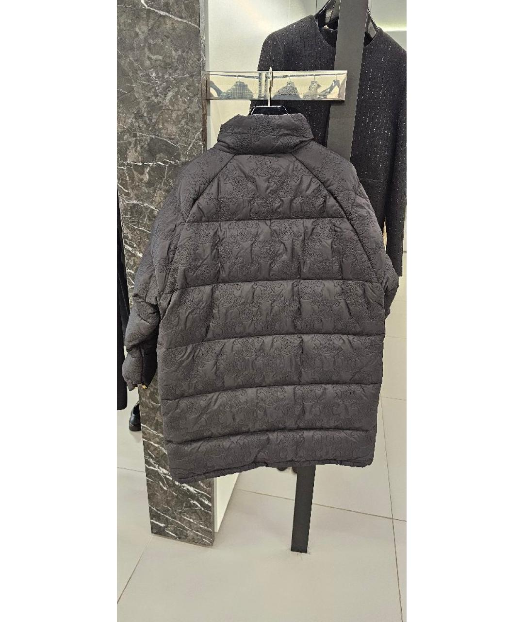 CELINE Черный пуховик, фото 3