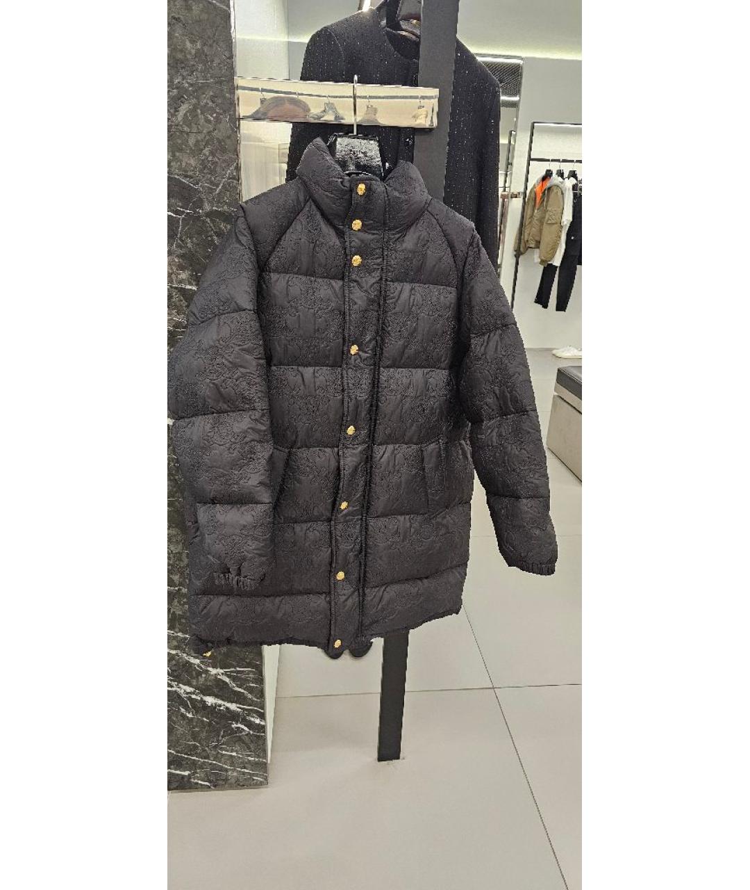 CELINE Черный пуховик, фото 4