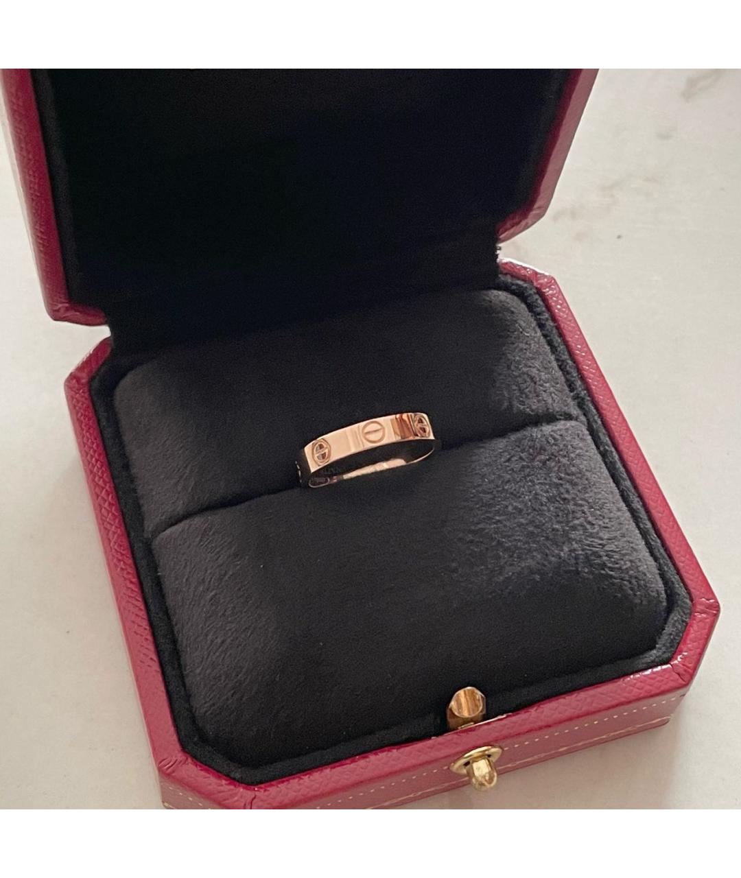 CARTIER Золотое кольцо из розового золота, фото 5