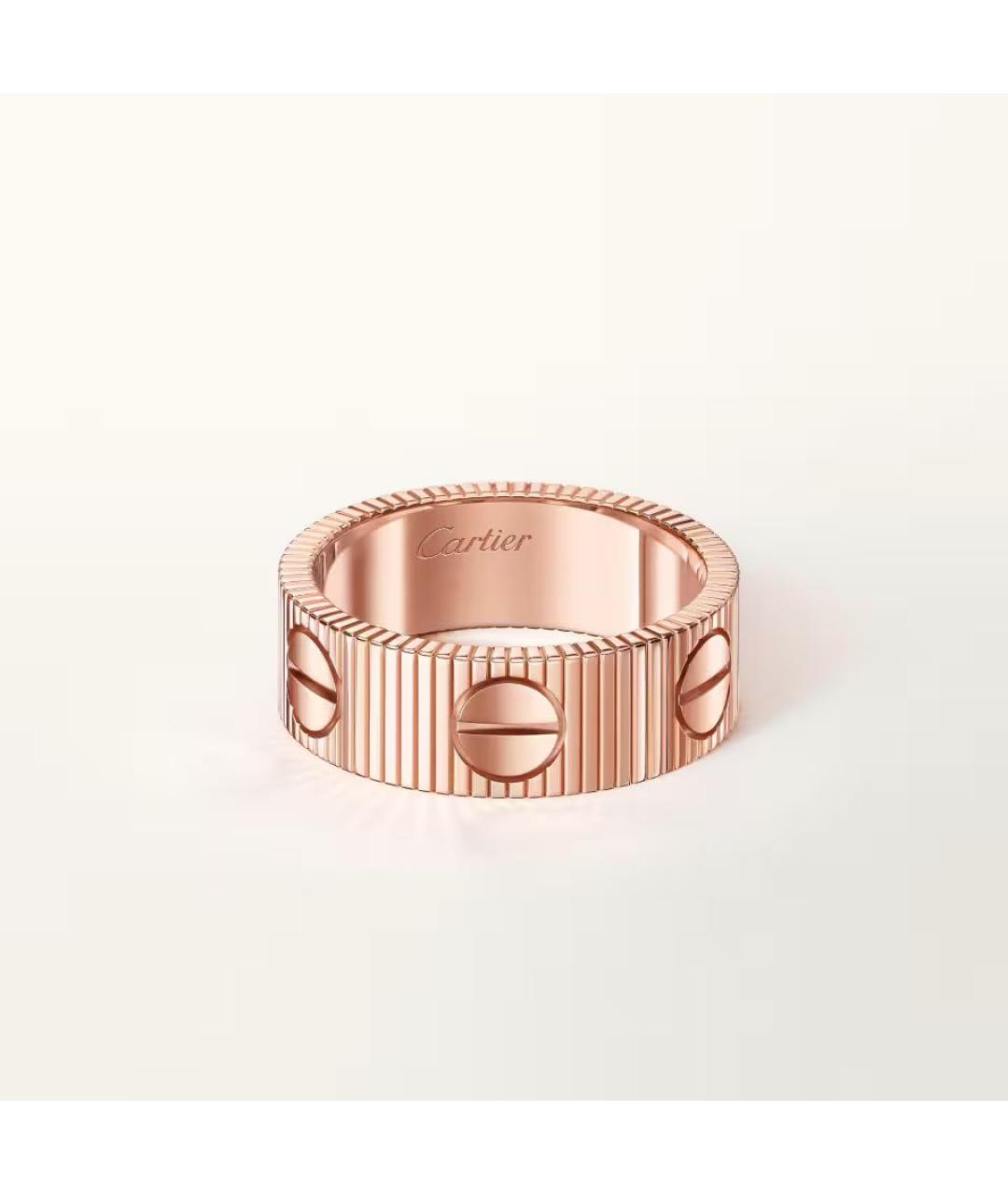 CARTIER Розовое кольцо из розового золота, фото 8