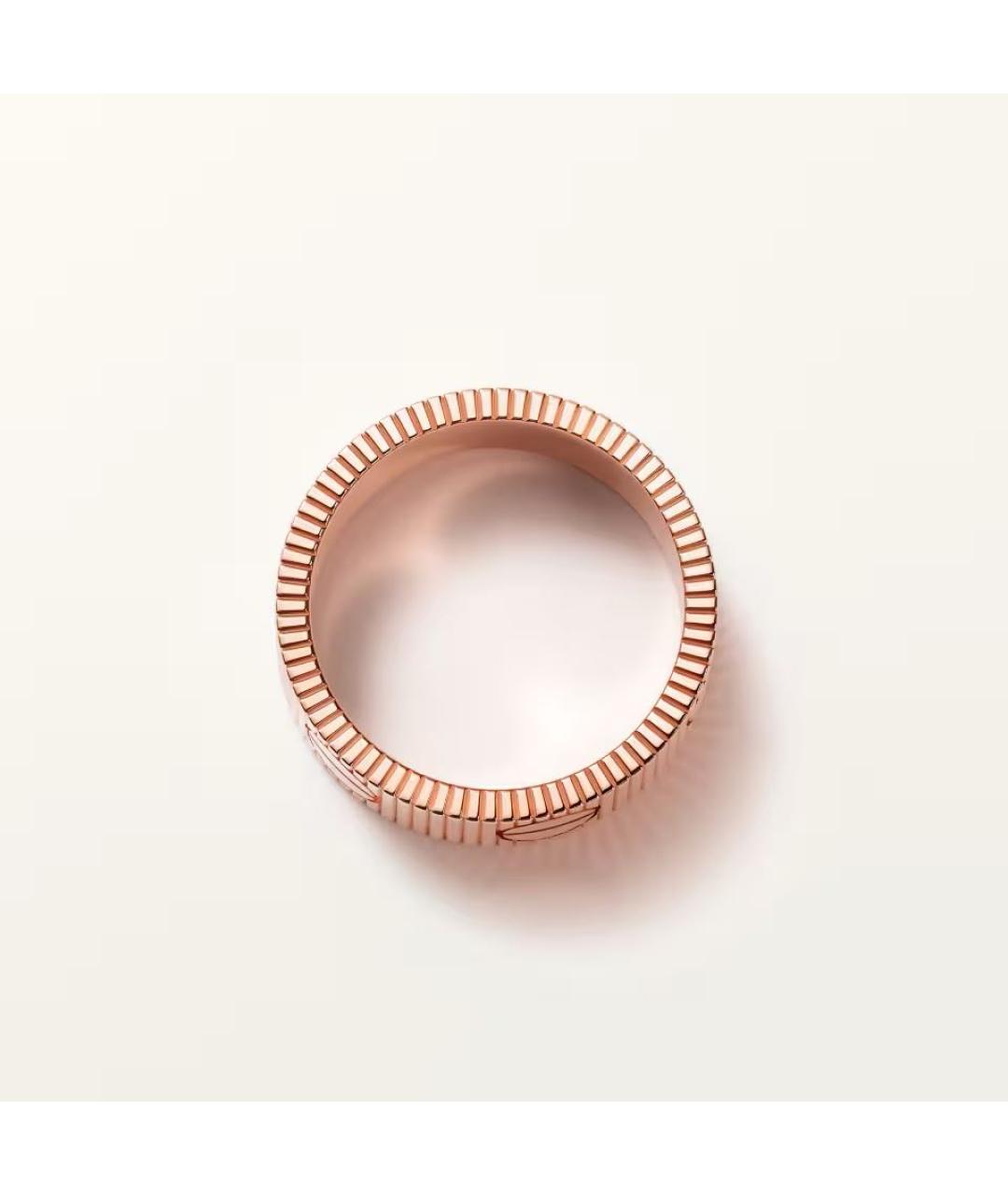 CARTIER Розовое кольцо из розового золота, фото 4
