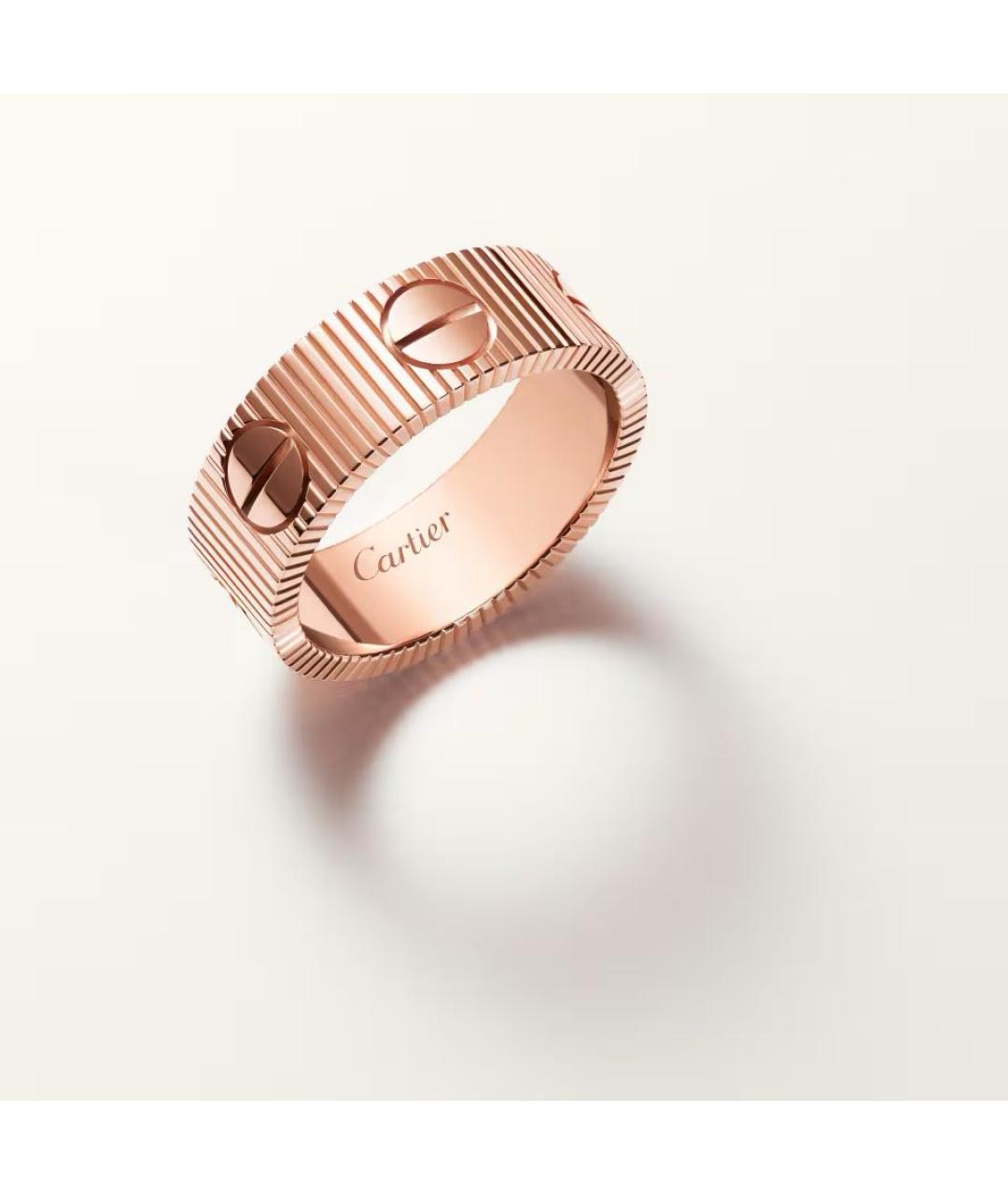 CARTIER Розовое кольцо из розового золота, фото 2