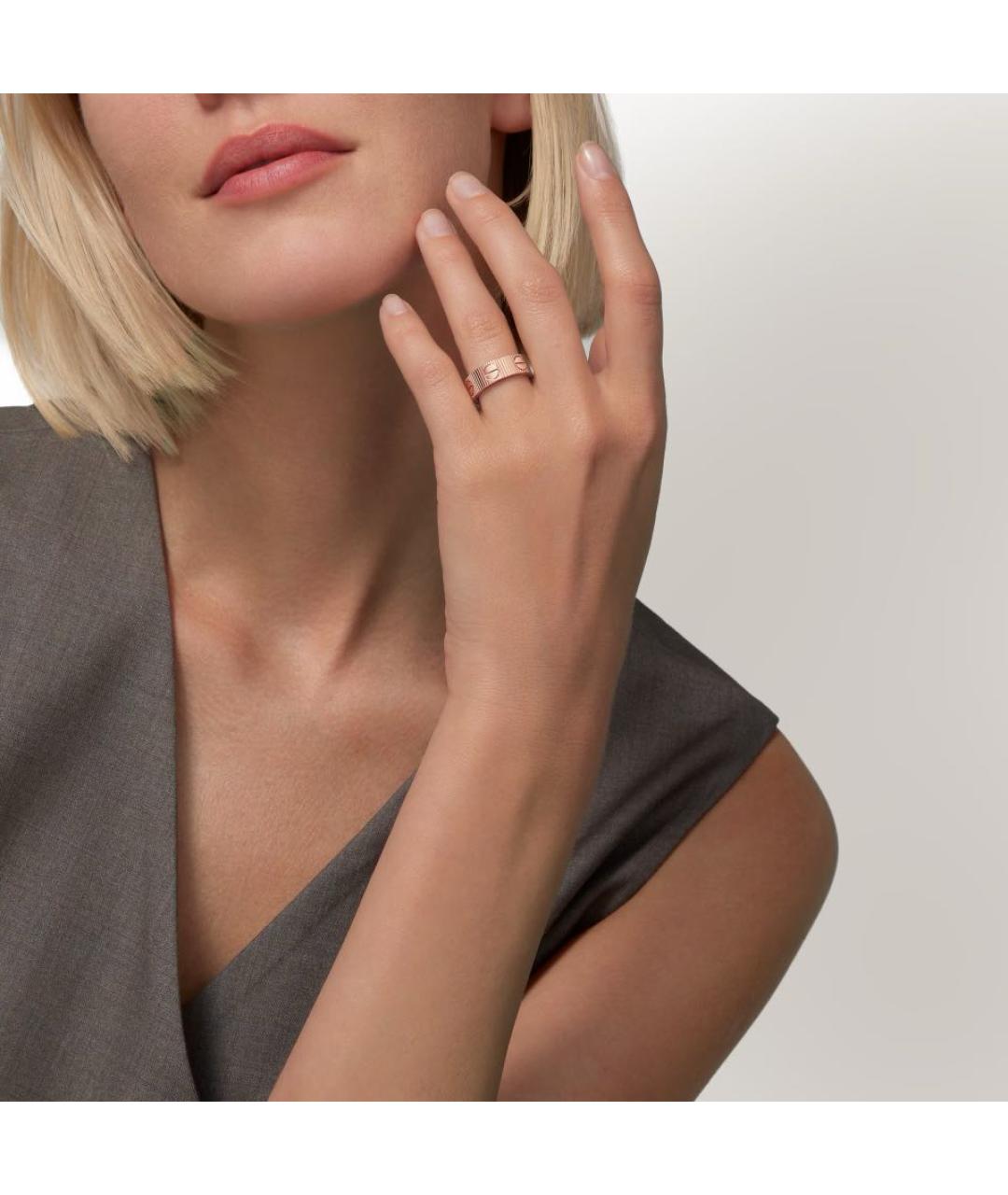 CARTIER Розовое кольцо из розового золота, фото 5