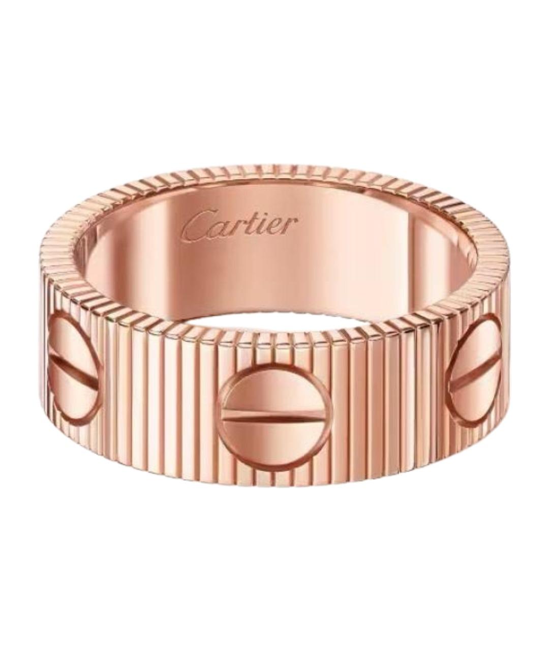 CARTIER Розовое кольцо из розового золота, фото 1
