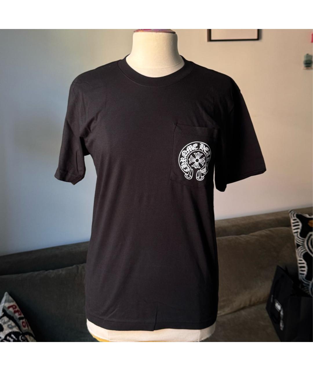 CHROME HEARTS Мульти хлопковая футболка, фото 3