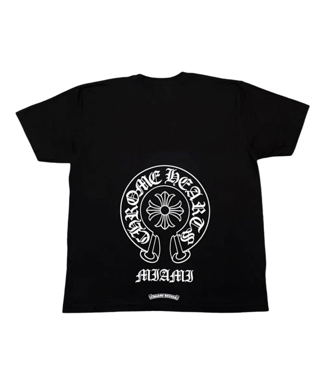 CHROME HEARTS Мульти хлопковая футболка, фото 1