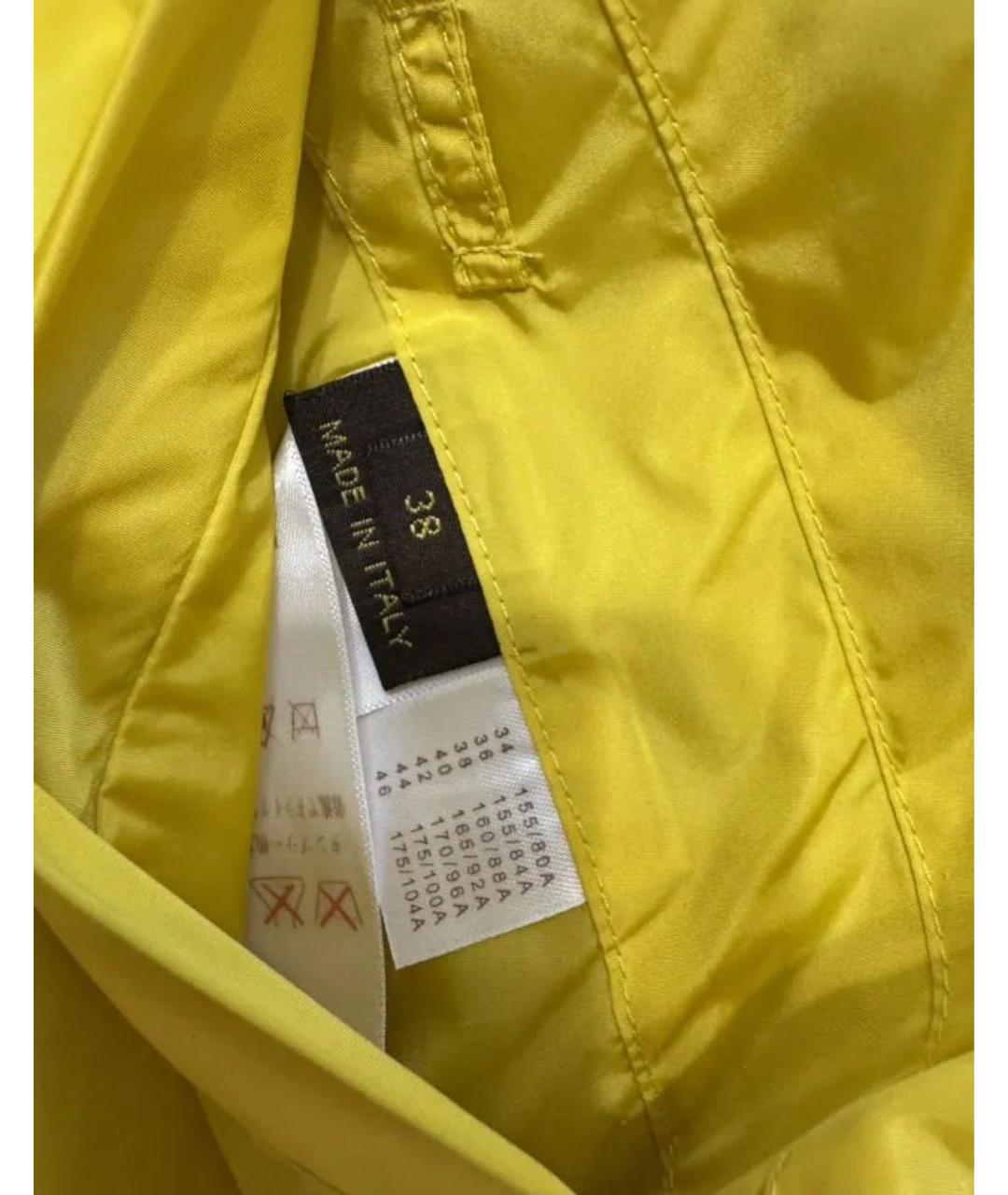 LOUIS VUITTON Бежевая полиэстеровая куртка, фото 4