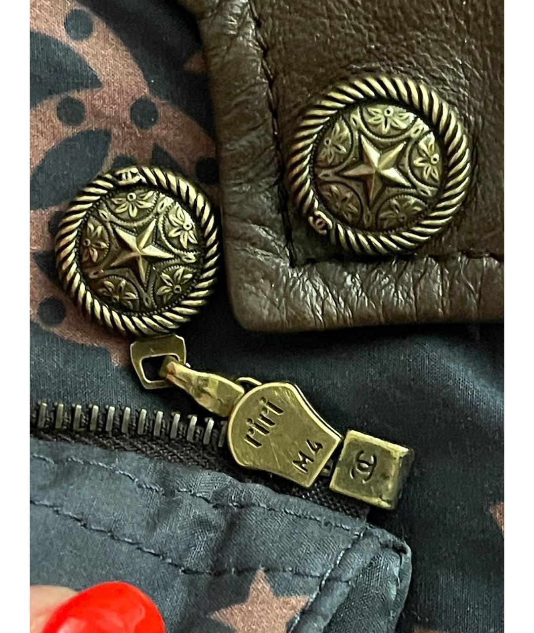 CHANEL Мульти кожаный жилет, фото 6