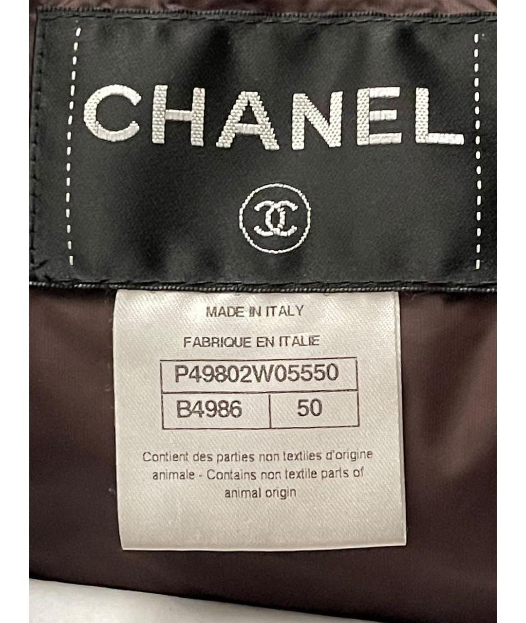 CHANEL Мульти кожаный жилет, фото 3