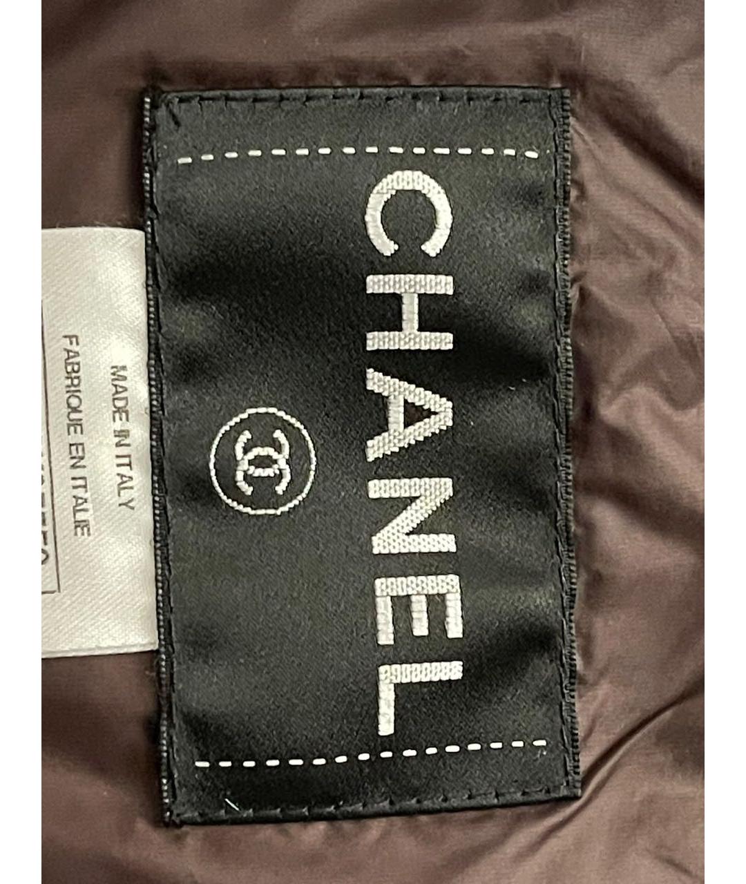 CHANEL Мульти кожаный жилет, фото 8