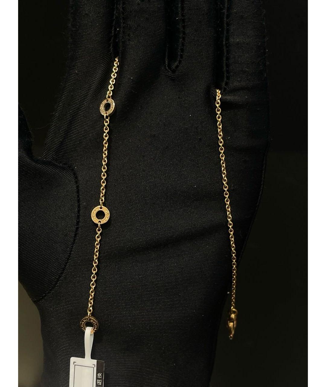 BVLGARI Золотое колье из розового золота, фото 4