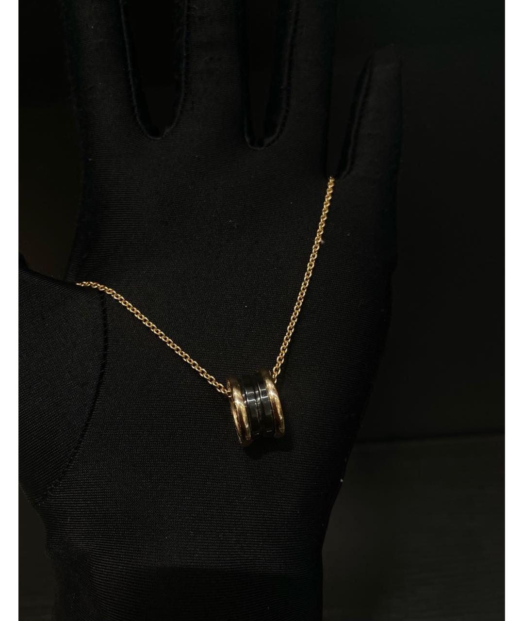BVLGARI Золотое колье из розового золота, фото 2