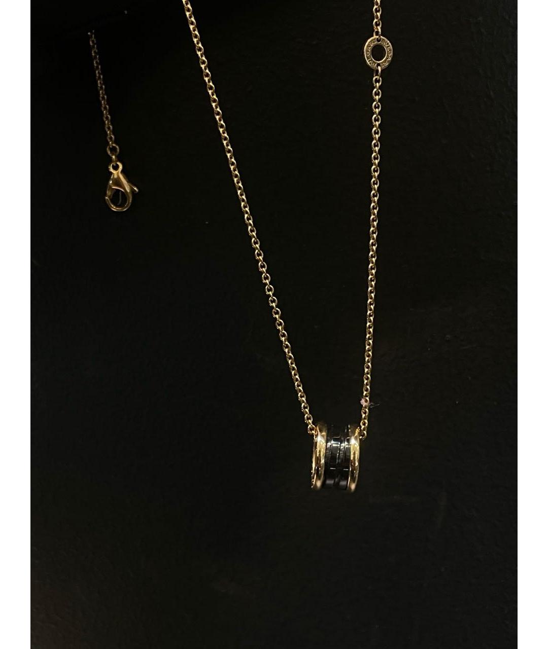 BVLGARI Золотое колье из розового золота, фото 3