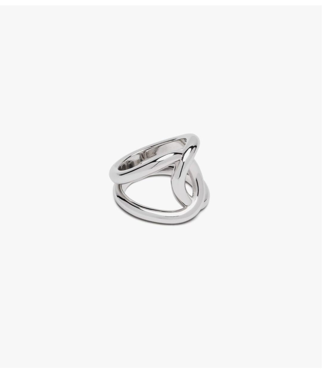 CHANEL Серебряное металлическое кольцо, фото 3