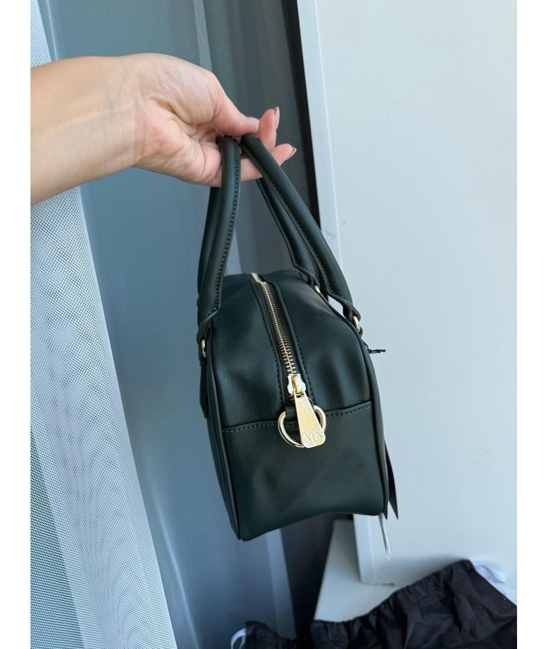 ARMANI EXCHANGE Сумка с короткими ручками из искусственной кожи, фото 6