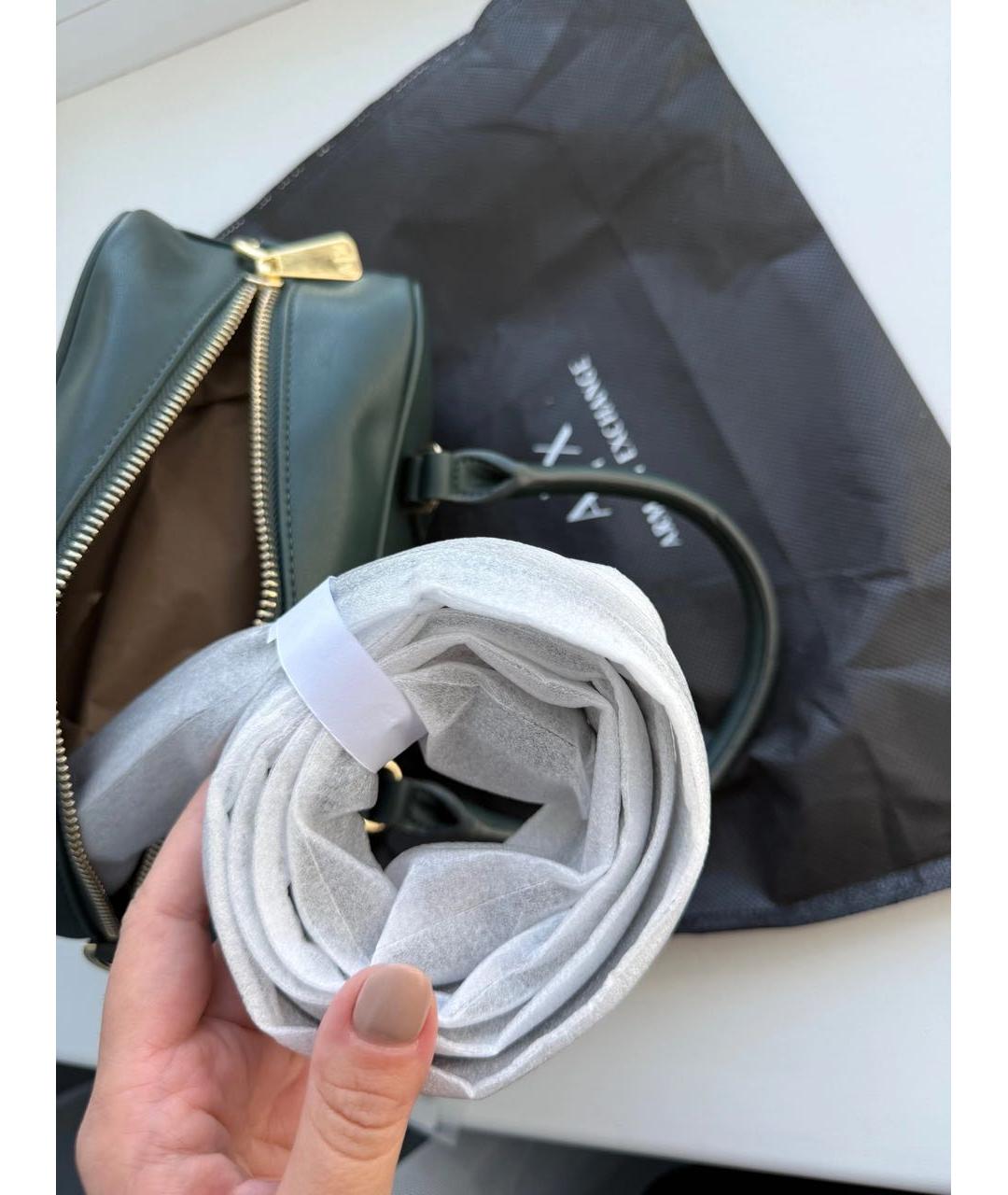 ARMANI EXCHANGE Сумка с короткими ручками из искусственной кожи, фото 3