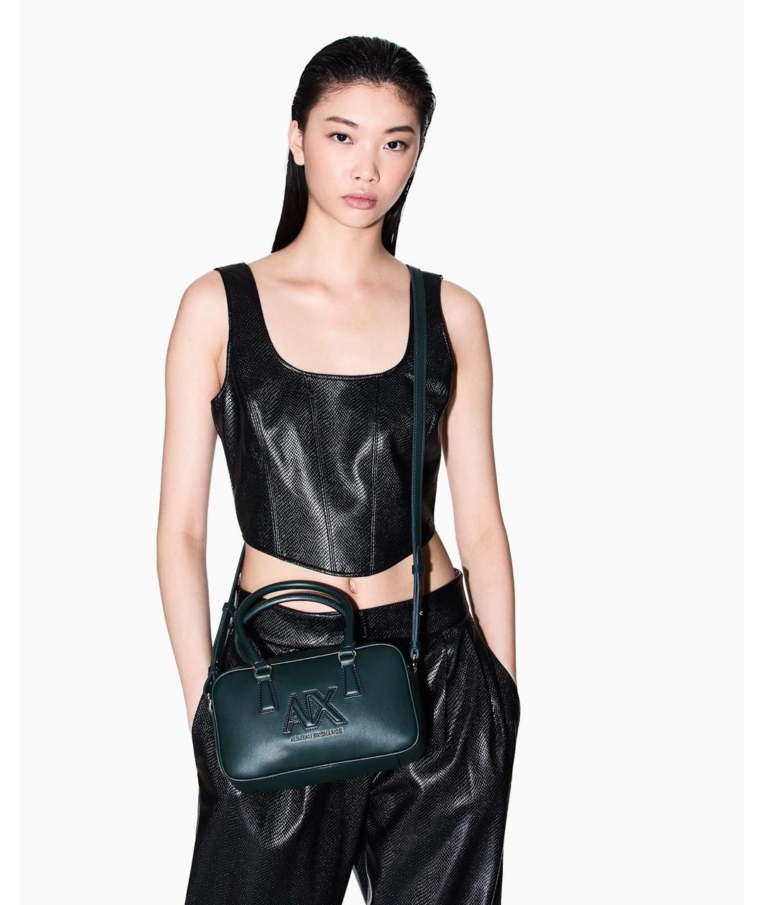 ARMANI EXCHANGE Сумка с короткими ручками из искусственной кожи, фото 5