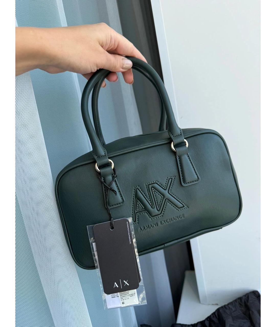ARMANI EXCHANGE Сумка с короткими ручками из искусственной кожи, фото 8