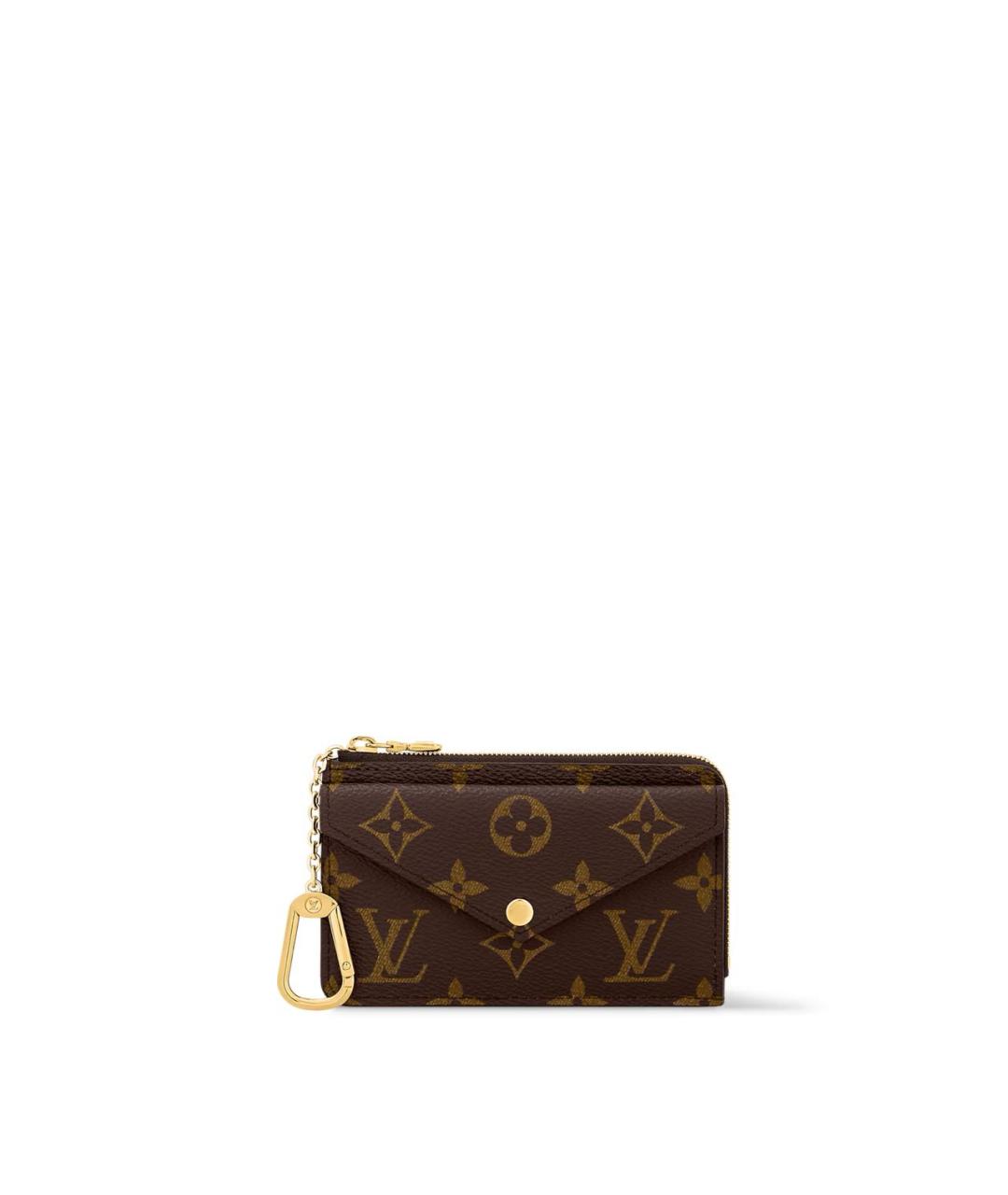 LOUIS VUITTON Коричневый кардхолдер, фото 6