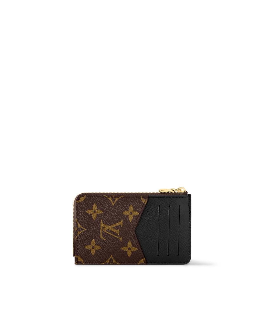 LOUIS VUITTON Коричневый кардхолдер, фото 2