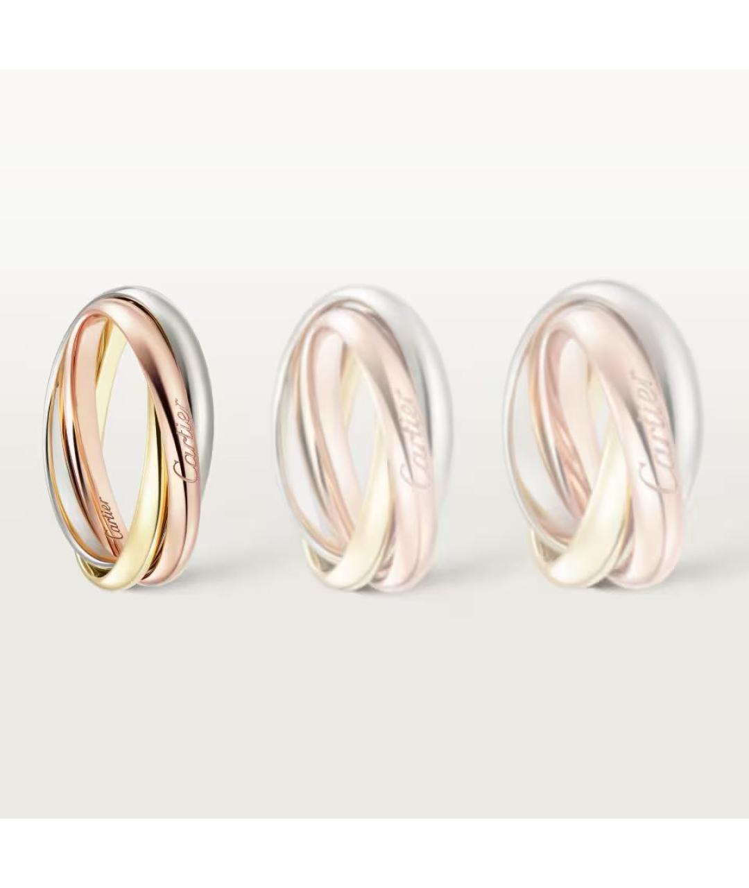 CARTIER Мульти кольцо из белого золота, фото 4