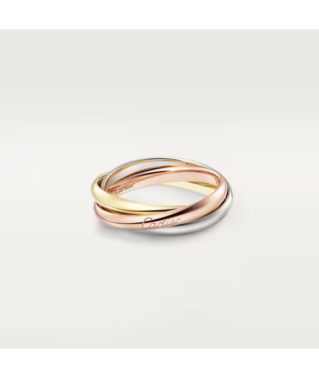 CARTIER Мульти кольцо из белого золота, фото 7