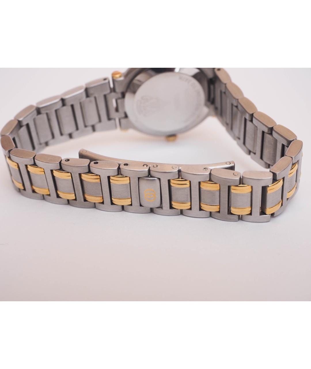 GUCCI Серебряные стальные часы, фото 6