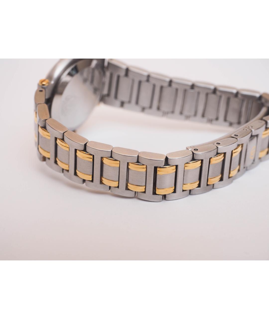GUCCI Серебряные стальные часы, фото 7