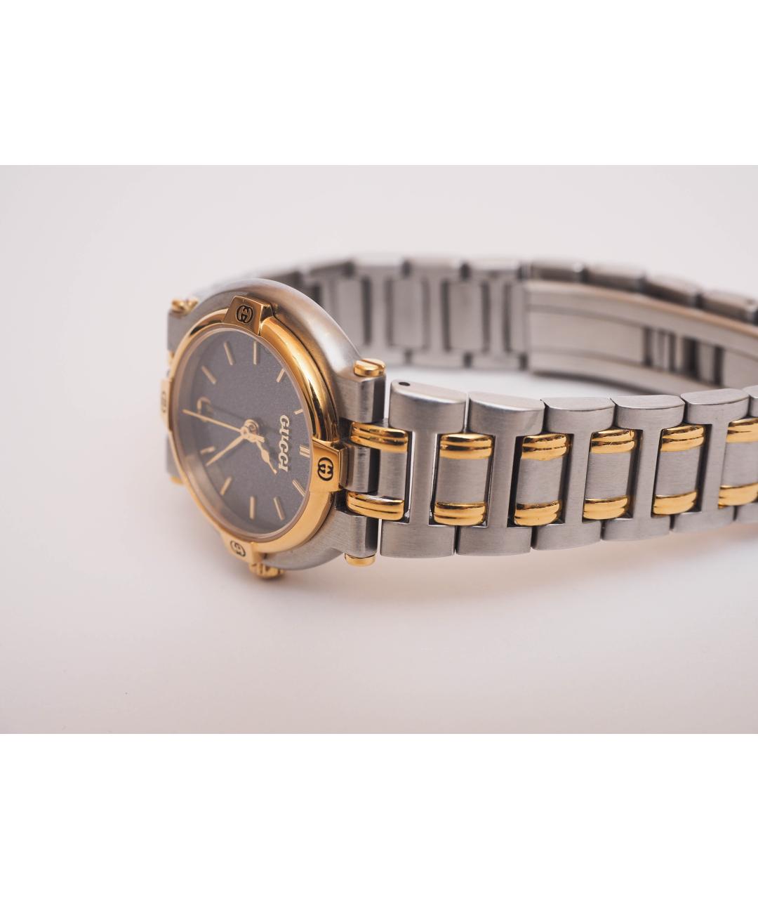 GUCCI Серебряные стальные часы, фото 8