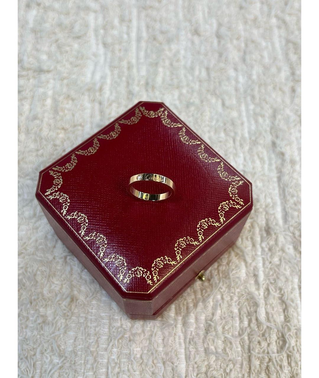 CARTIER Золотое кольцо из розового золота, фото 5