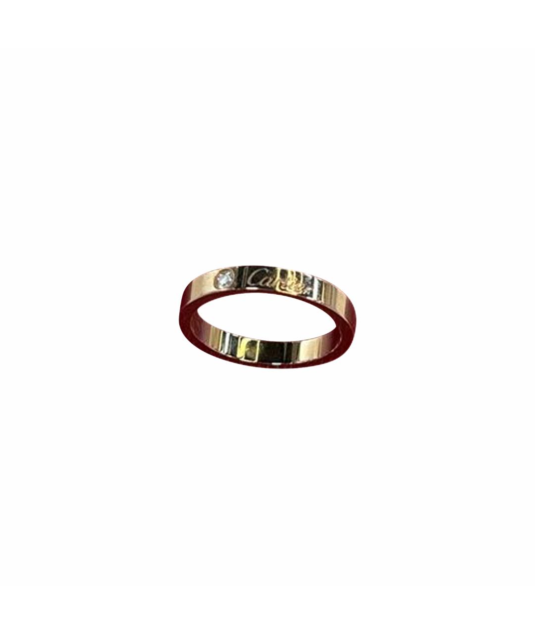 CARTIER Золотое кольцо из розового золота, фото 1