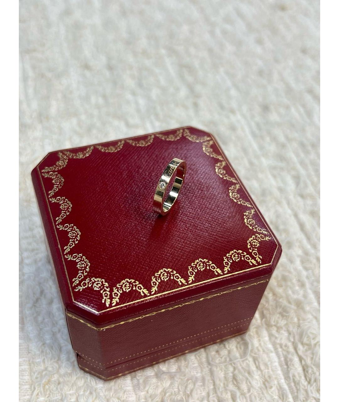 CARTIER Золотое кольцо из розового золота, фото 2
