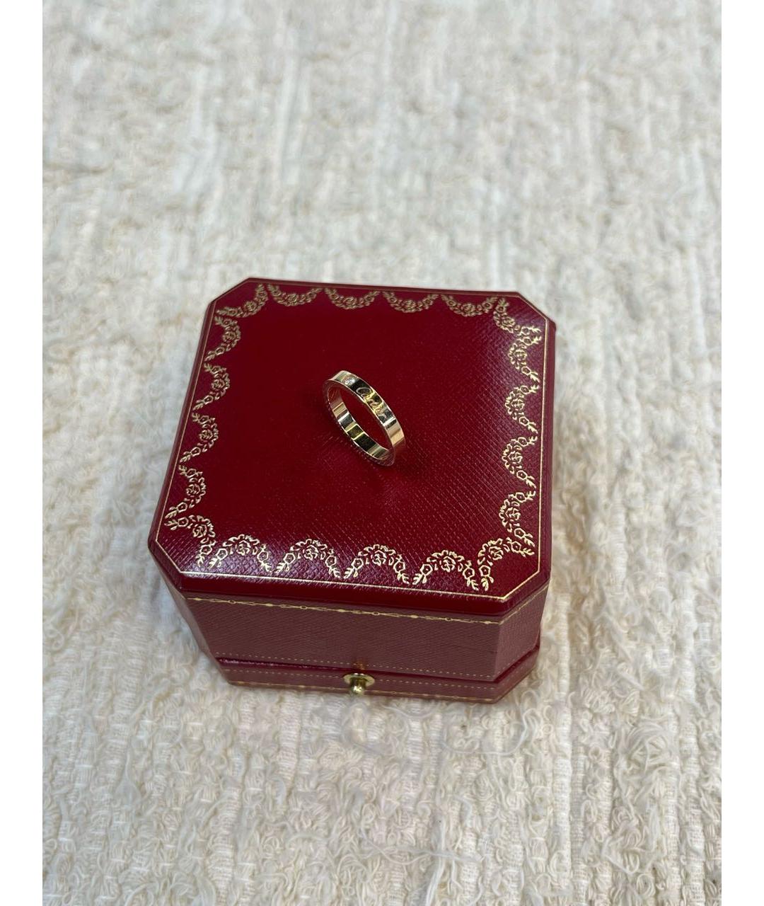 CARTIER Золотое кольцо из розового золота, фото 4