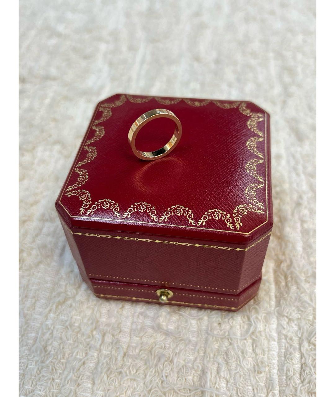 CARTIER Золотое кольцо из розового золота, фото 3