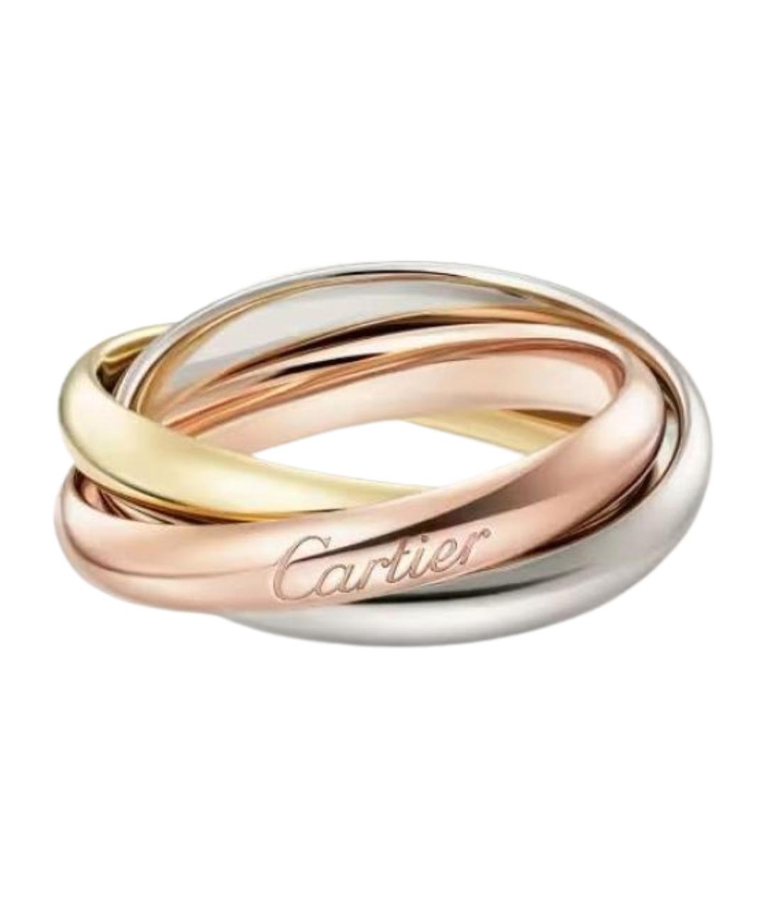 CARTIER Мульти кольцо из белого золота, фото 1