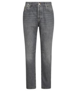 BRUNELLO CUCINELLI Прямые джинсы