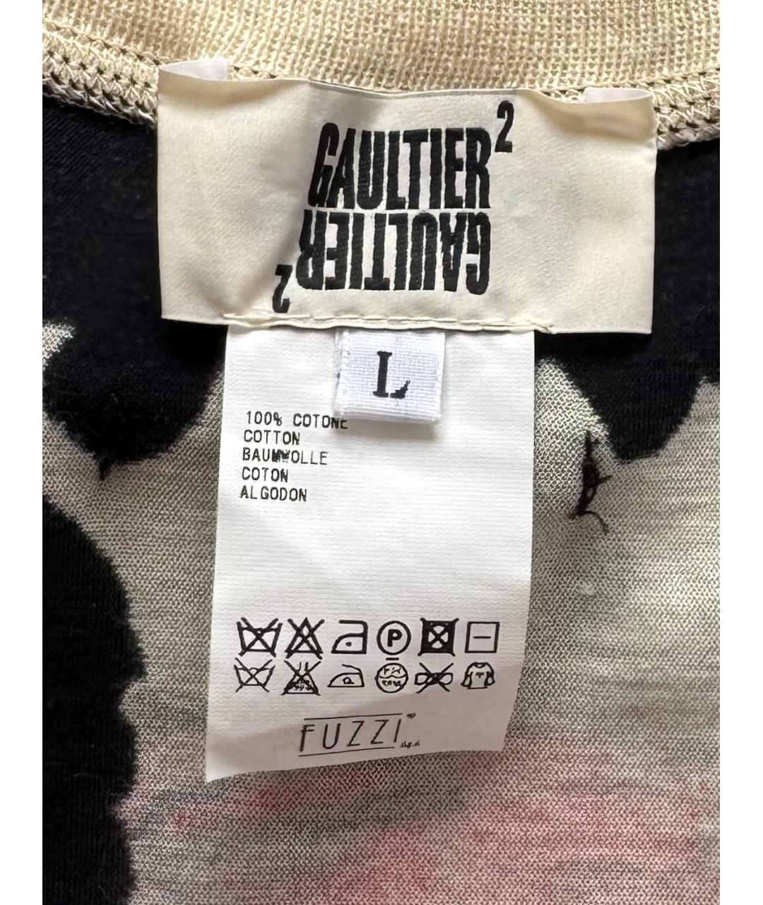 JEAN PAUL GAULTIER Мульти хлопковая жилетка, фото 4
