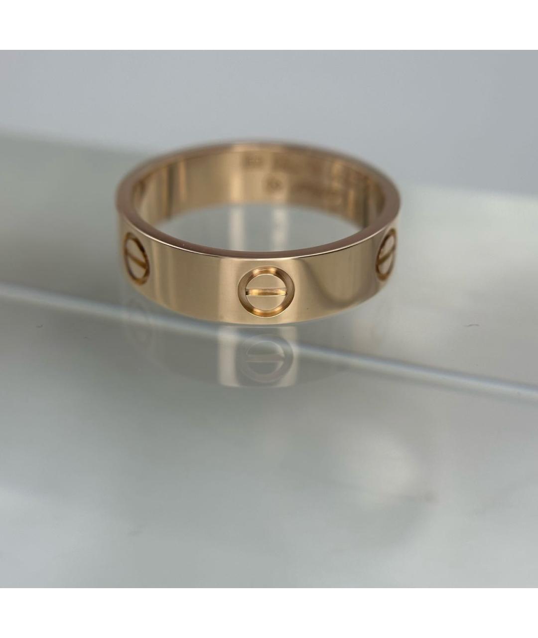 CARTIER Золотое кольцо из розового золота, фото 3