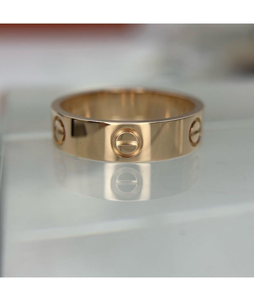 CARTIER Золотое кольцо из розового золота, фото 2