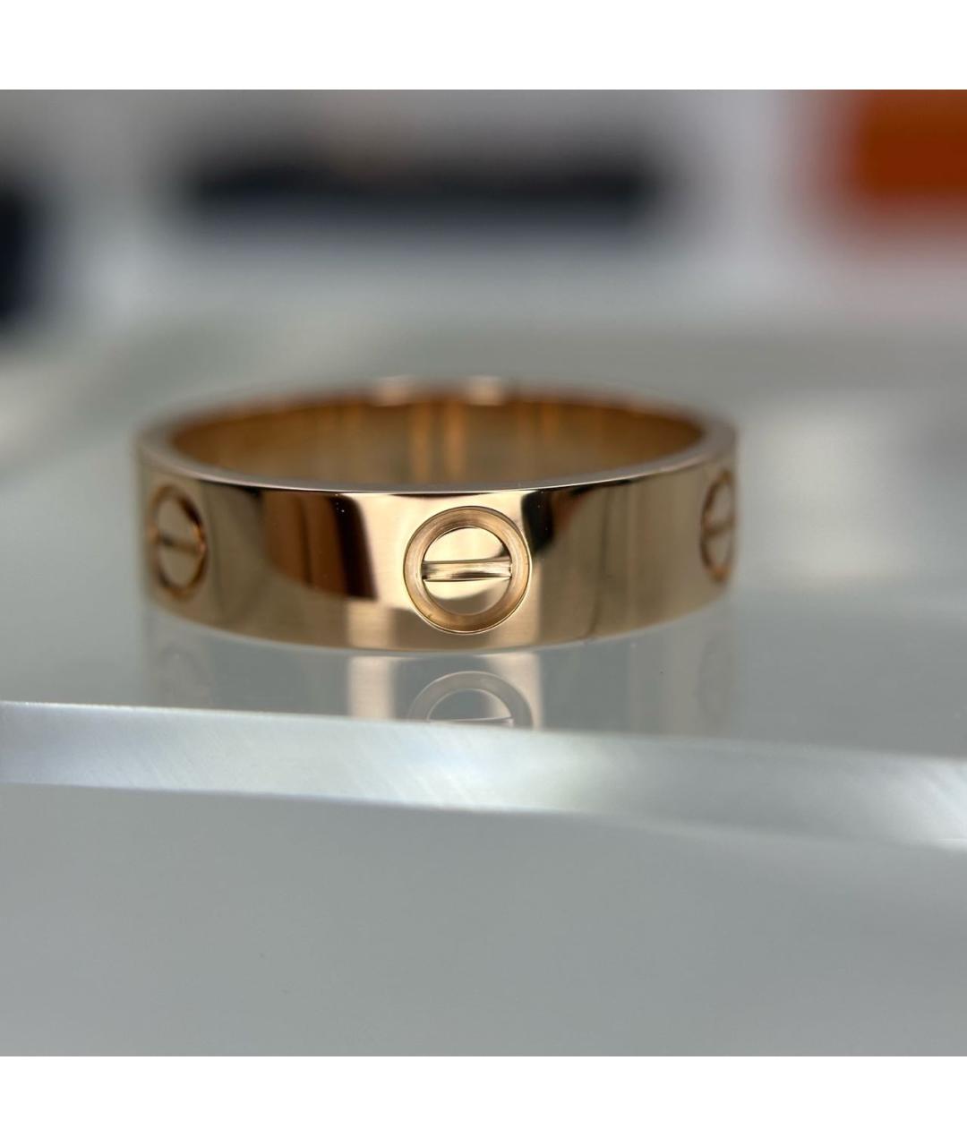 CARTIER Золотое кольцо из розового золота, фото 5