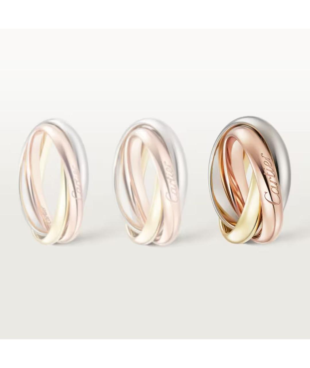 CARTIER Мульти кольцо из белого золота, фото 6