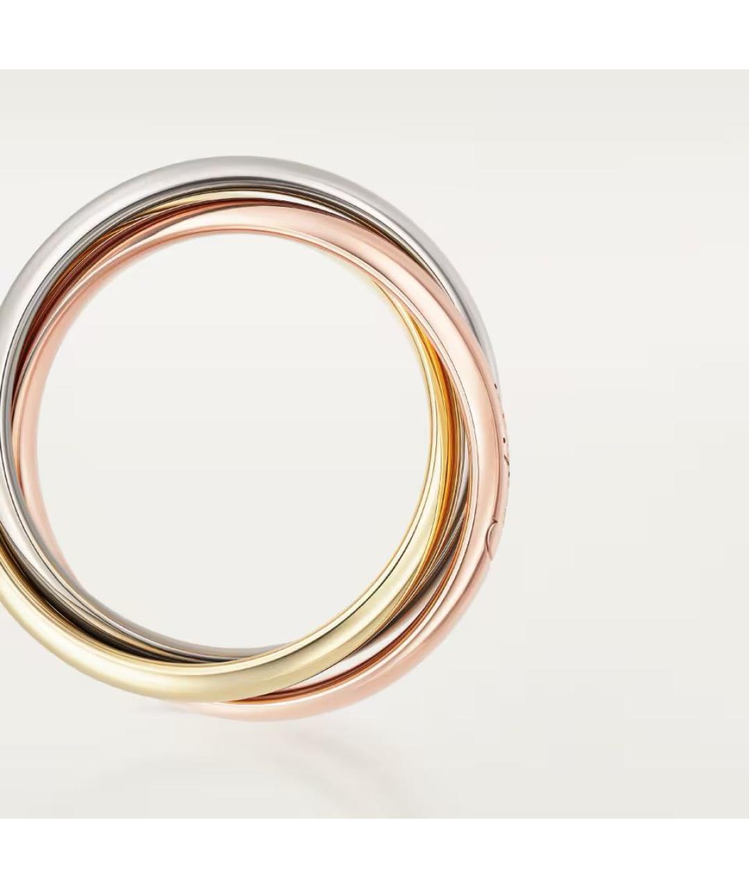 CARTIER Мульти кольцо из белого золота, фото 3