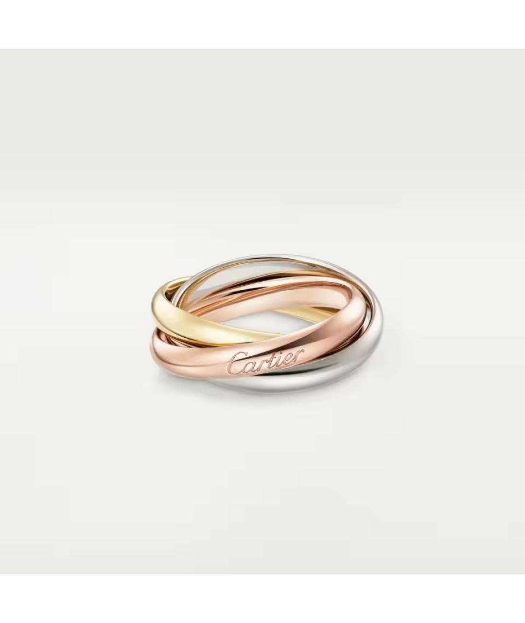 CARTIER Мульти кольцо из белого золота, фото 8