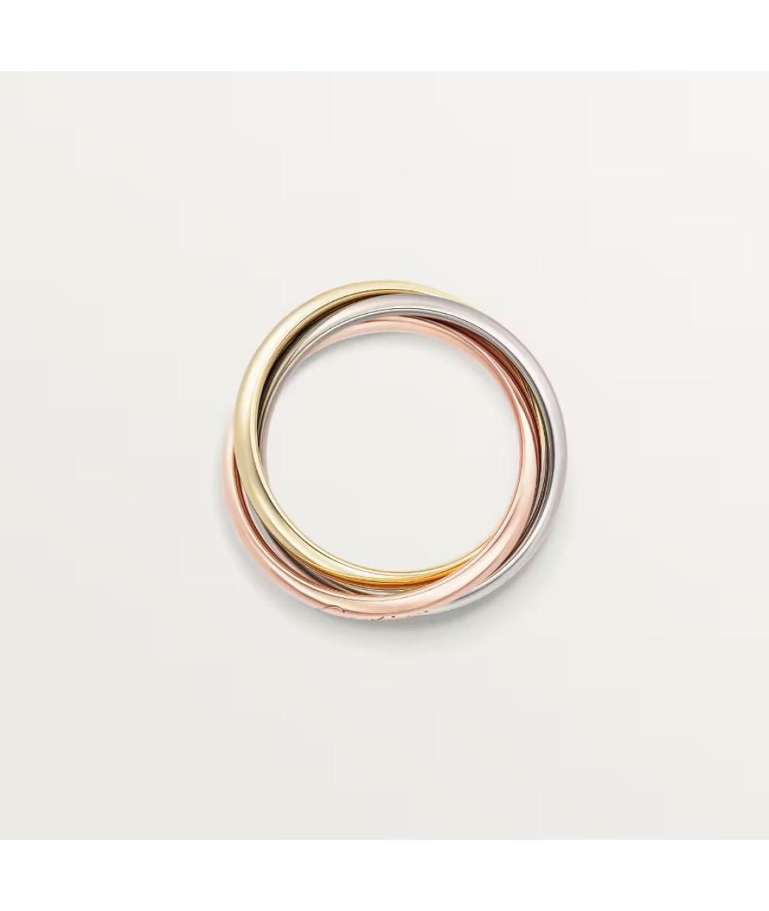 CARTIER Мульти кольцо из белого золота, фото 4