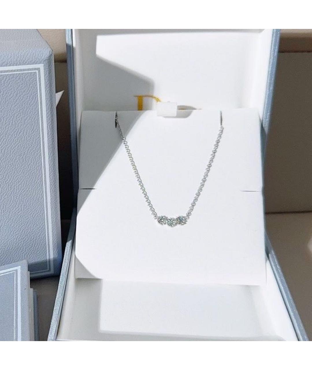 CHRISTIAN DIOR Белое колье из белого золота, фото 2